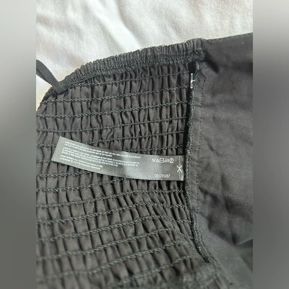 Free People Lula Bandeau Crop Top NWOT